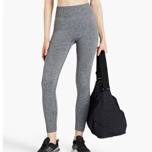 THE UPSIDE Ayama mélange ribbed-knit leggings